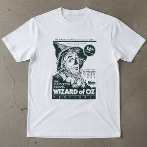 Vintage Scarecrow Festival T-Shirt – Classic Storybook Autumn Tee